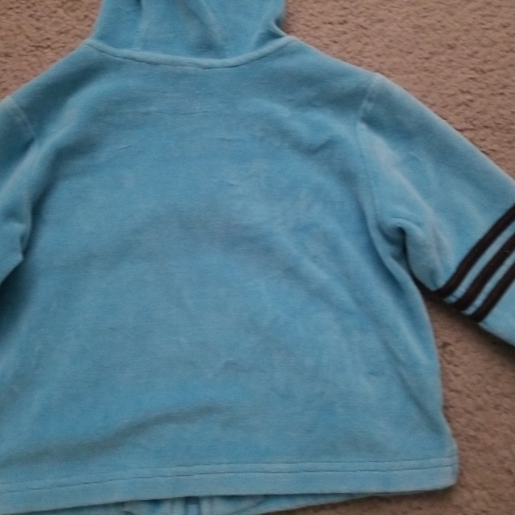 Adidas Baby Boy's Full-Zip Hoodie - Picture 11 of 13